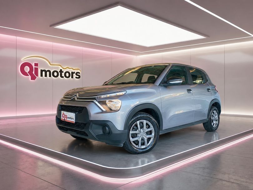 Citroën C3 Live Pack 1.0 Flex 6V 5p Mec.