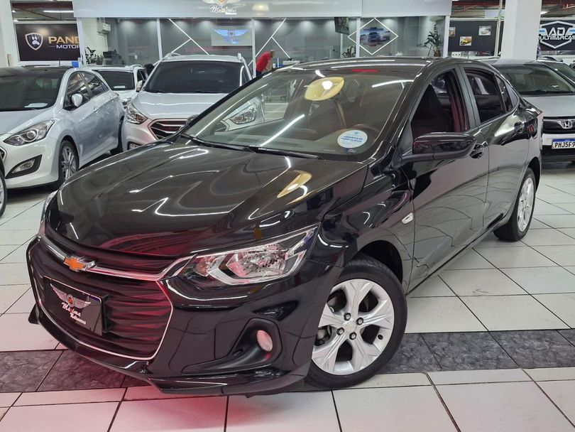 Chevrolet ONIX SEDAN Plus LTZ 1.0 12V TB Flex Aut.
