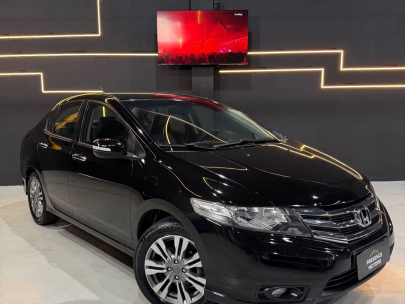 Honda CITY Sedan EX 1.5 Flex 16V 4p Aut.
