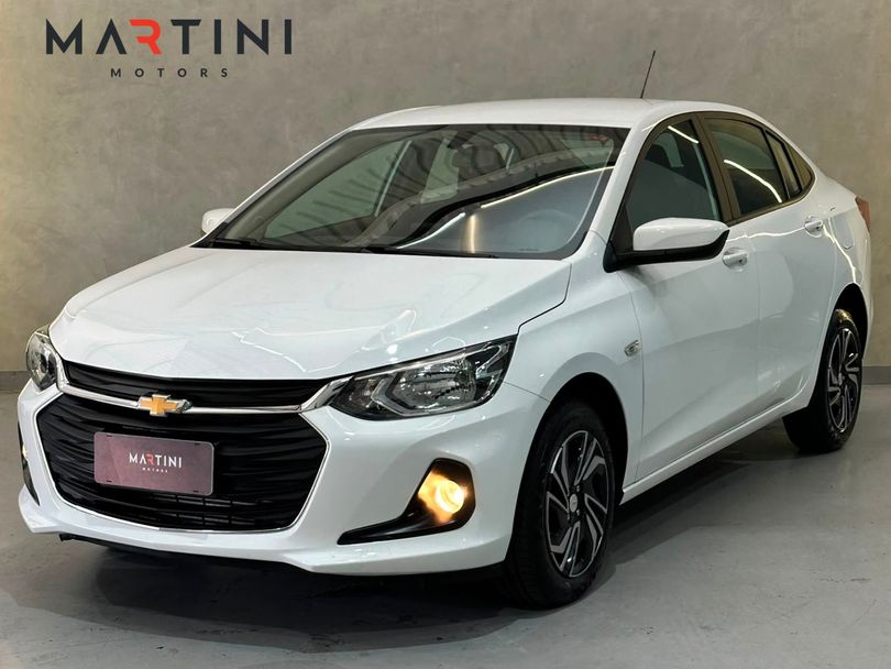 Chevrolet ONIX SEDAN Plus LT 1.0 12V TB Flex Aut.