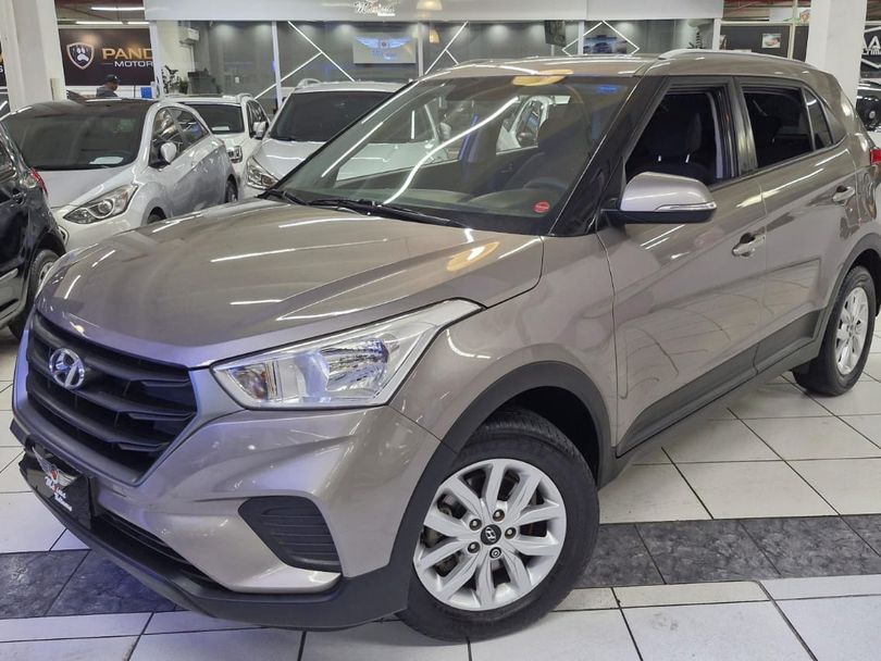 Hyundai Creta Action 1.6 16V Flex Aut.