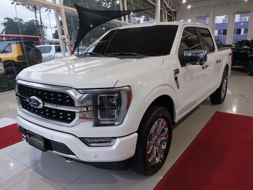 Ford F-150 Platinum 4x4 5.0 V8