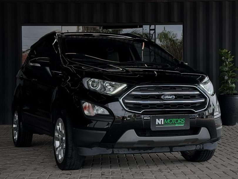 Ford EcoSport TITANIUM 1.5 12V Flex 5p Aut.