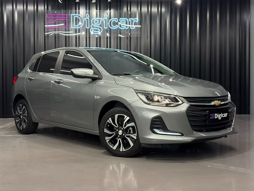 Chevrolet ONIX HATCH PREM. 1.0 12V TB Flex 5p Aut.
