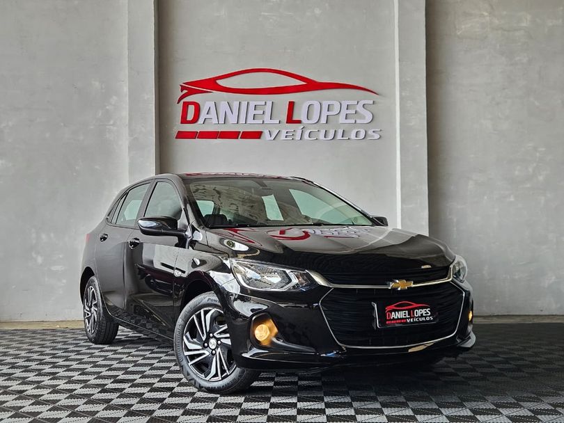 Chevrolet ONIX HATCH LT 1.0 12V Flex 5p Mec.