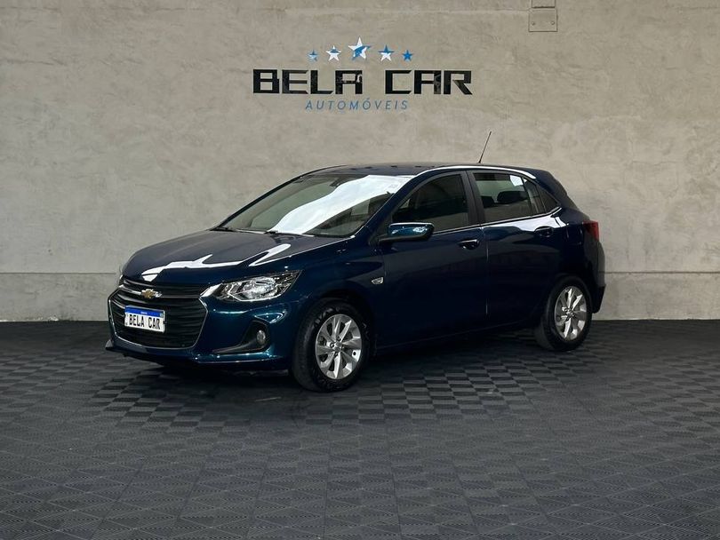 Chevrolet ONIX HATCH LTZ 1.0 12V TB Flex 5p Mec.