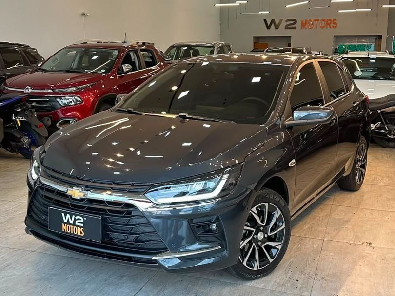 Chevrolet ONIX HATCH PREM. 1.0 12V TB Flex 5p Aut.