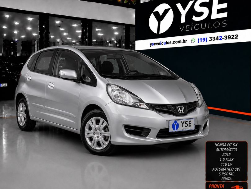 Honda Fit DX 1.5 Flexone 16V 5p Aut.