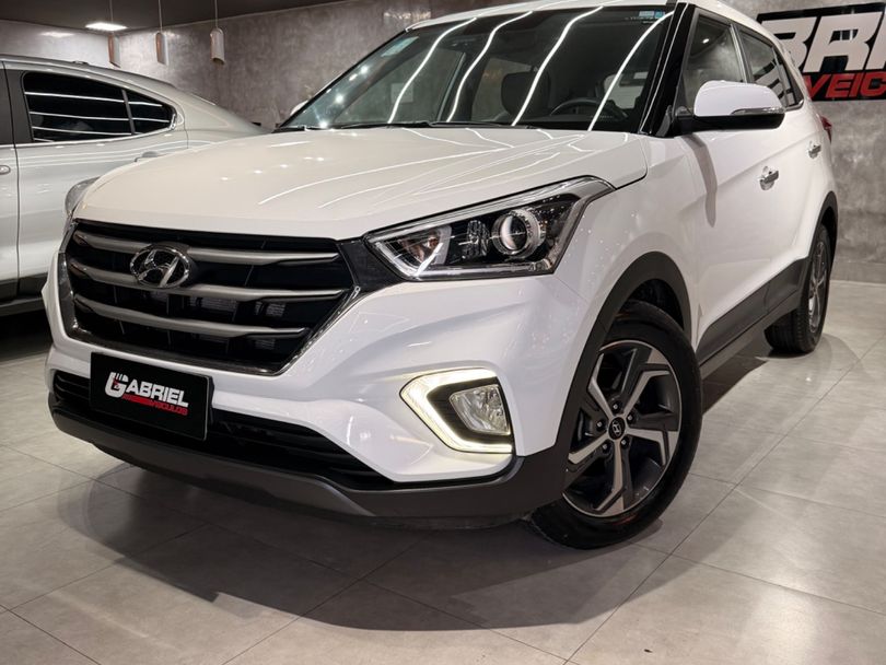 Hyundai Creta Limited Edition 1.6 16V Flex Aut.