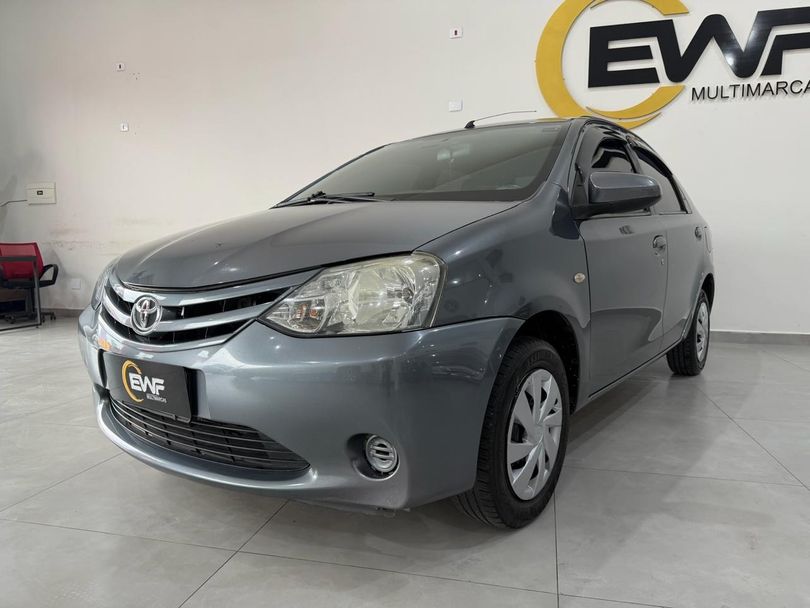 Toyota ETIOS XS 1.5 Flex 16V 5p Mec.