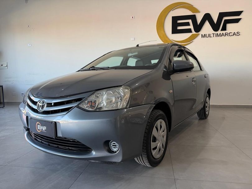 Toyota ETIOS XS 1.5 Flex 16V 5p Mec.