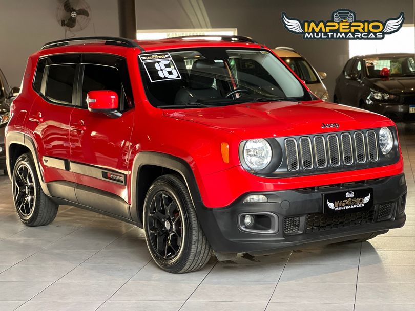 Jeep Renegade Longitude 1.8 4x2 Flex 16V Aut.