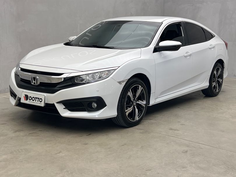 Honda Civic Sedan EXL 2.0 Flex 16V Aut.4p