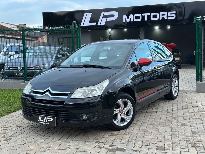 Citroën C4 Competition 1.6 Flex 16V 5p Mec.
