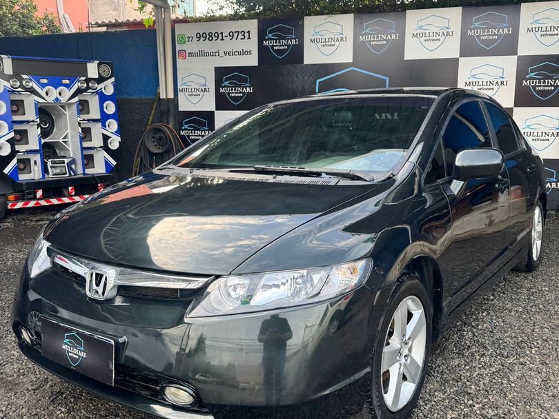 Honda Civic Sedan LXS 1.8/1.8 Flex 16V Mec. 4p