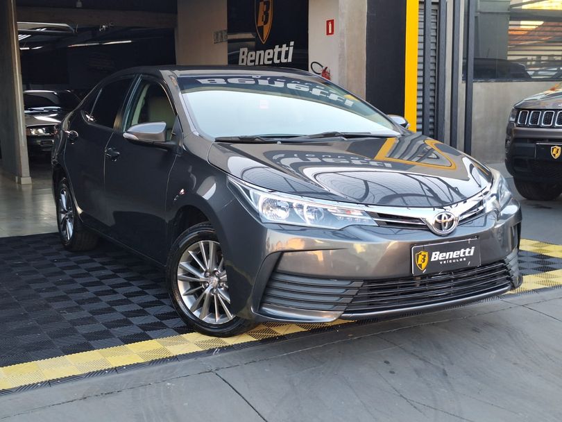 Toyota Corolla GLi Upper 1.8 Flex 16V Aut.