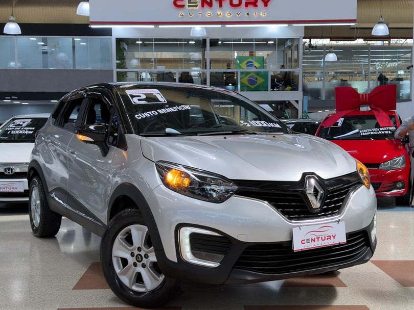 Renault CAPTUR Life 1.6 16V Flex 5p Aut.