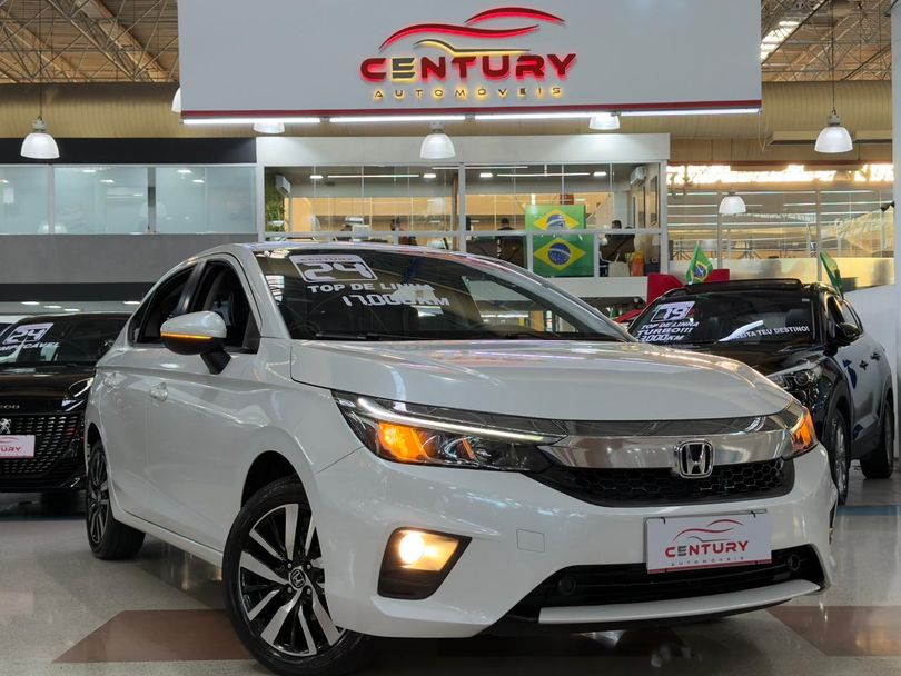 Honda CITY Hatchback EXL 1.5 Flex 16V Aut.