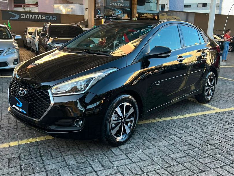 Hyundai HB20S Premium 1.6 Flex 16V Aut. 4p