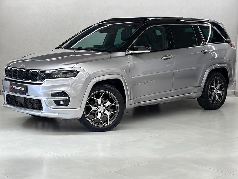 Jeep Commander Overland T270 1.3 TB Flex Aut.