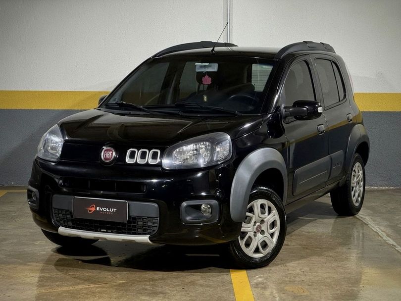 Fiat UNO WAY 1.4 EVO Fire Flex 8V 5p