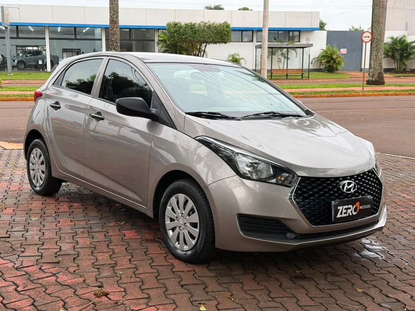 Hyundai HB20 Unique 1.0 Flex 12V Mec.