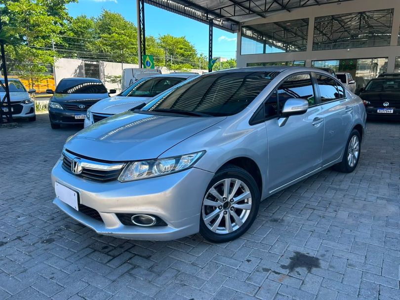 Honda Civic Sed. LXL/ LXL SE 1.8 Flex 16V Aut.