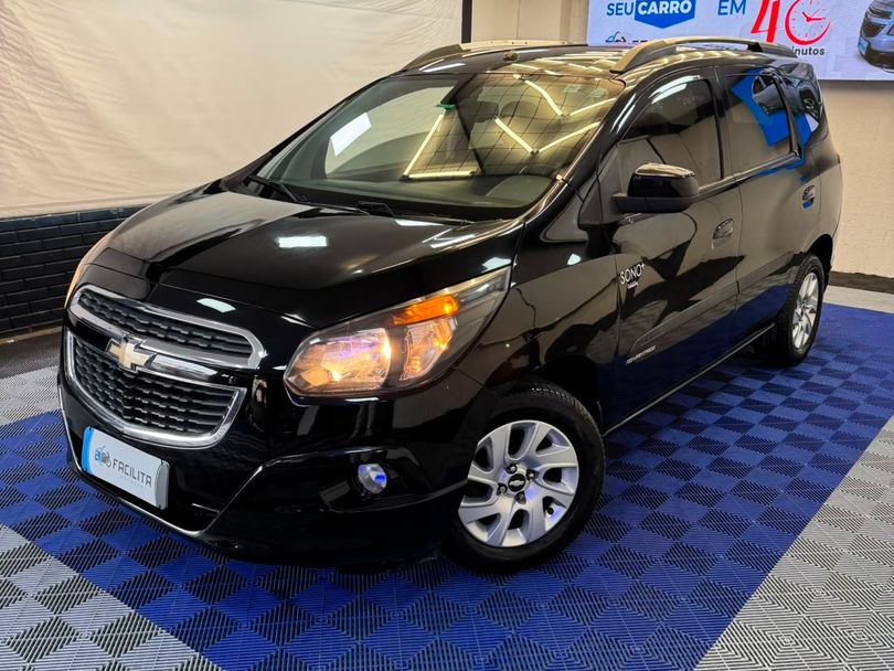 Chevrolet SPIN ADVANTAGE 1.8 8V Econo.Flex 5p Aut.