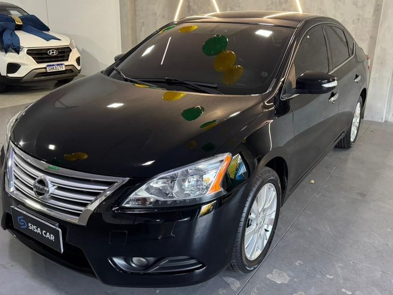 Nissan Sentra SL 2.0/ 2.0 Flex Fuel 16V Aut.