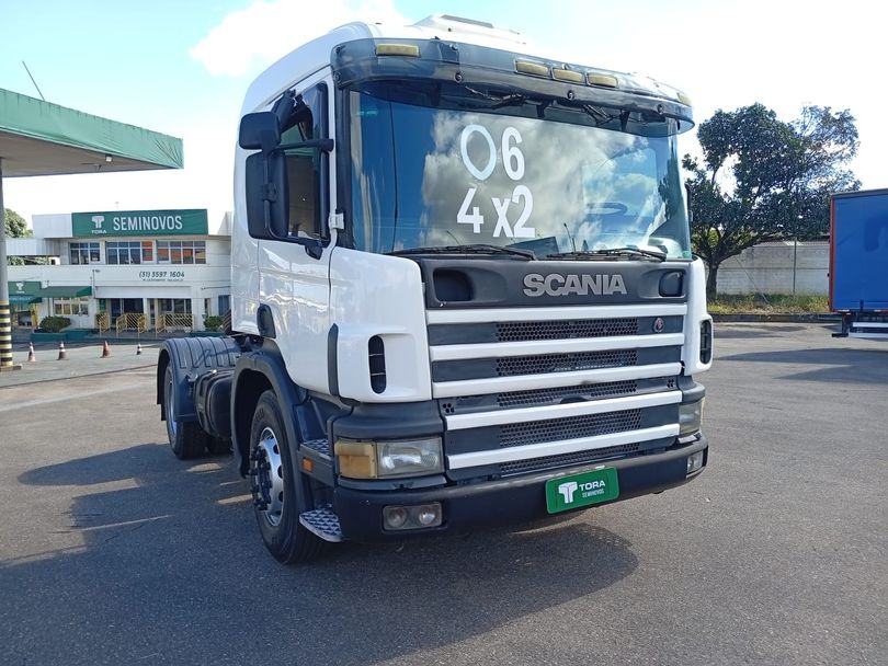 SCANIA P 270 4X2