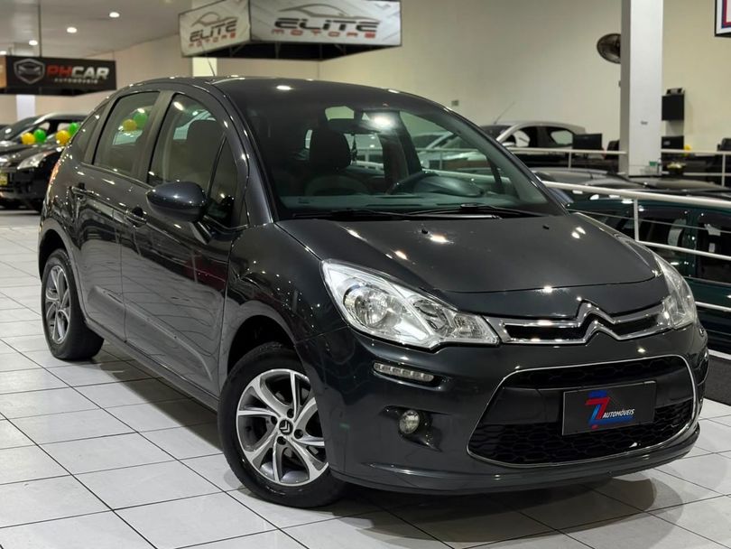 Citroën C3 Tendance 1.6 VTi Flex Start 16V Aut.