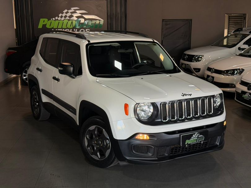 Jeep Renegade 1.8 4x2 Flex 16V Aut.