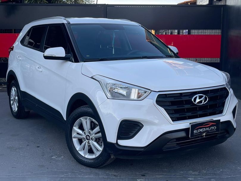 Hyundai Creta Smart 1.6 16V Flex Aut.