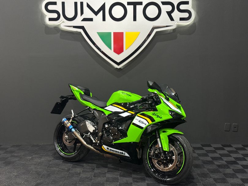 KAWASAKI NINJA ZX-6R 636cc