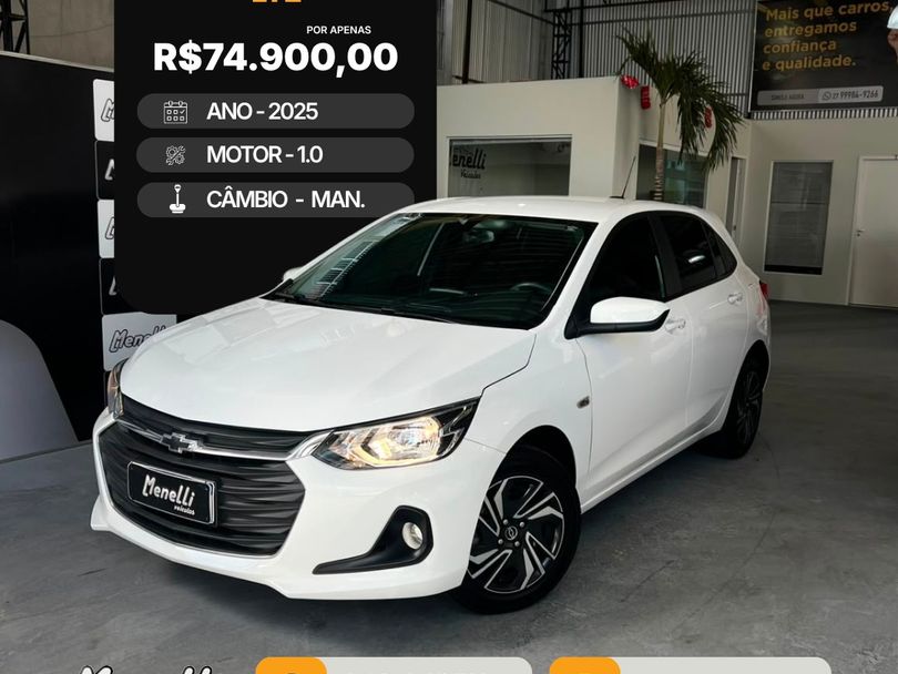 Chevrolet ONIX HATCH LT 1.0 12V Flex 5p Mec.