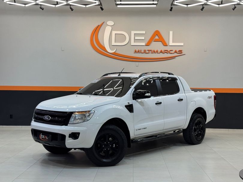 Ford Ranger Limited 3.2 4x4 CD Diesel Aut.