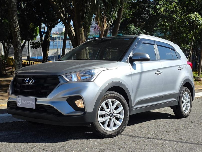 Hyundai Creta Action 1.6 16V Flex Aut.