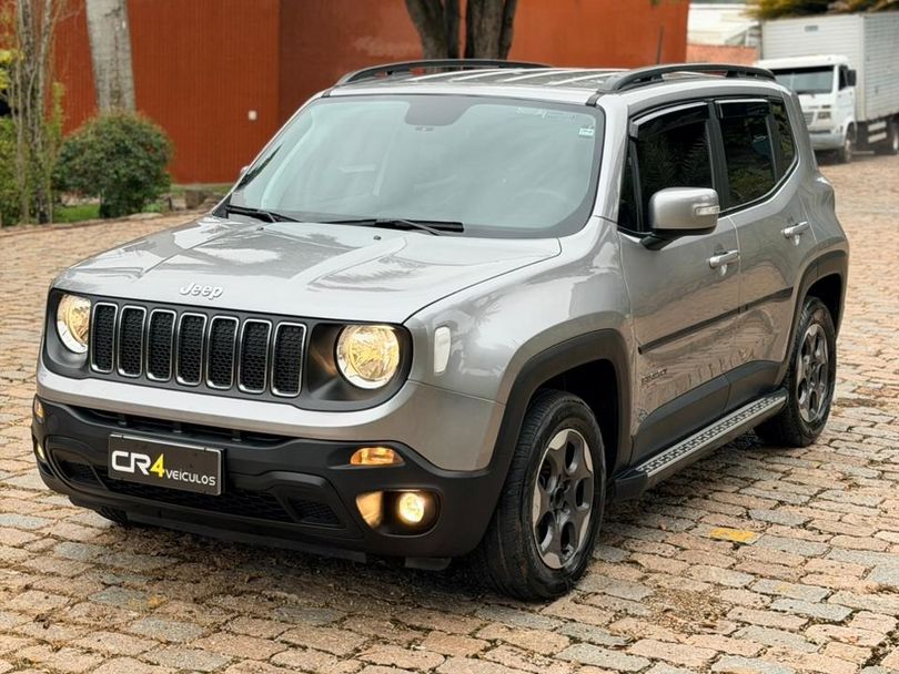 Jeep Renegade 1.8 4x2 Flex 16V Aut.