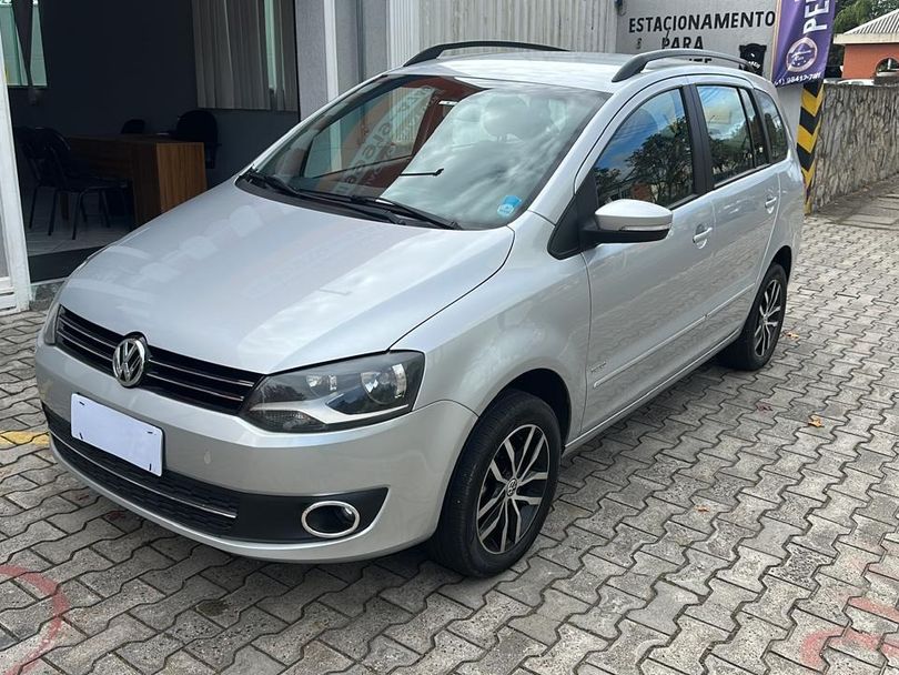 VolksWagen SPACEFOX 1.6/ 1.6 Trend Total Flex 8V 5p