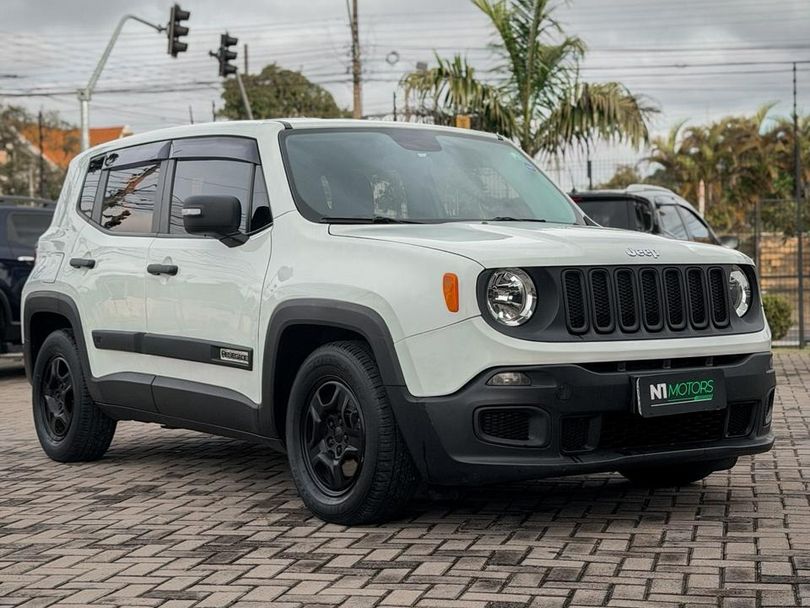 Jeep Renegade Sport 1.8 4x2 Flex 16V Aut.