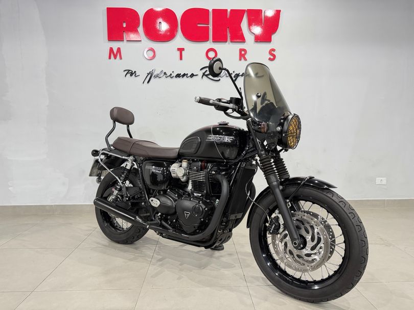 TRIUMPH BONNEVILLE T120 BLACK