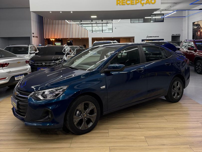 Chevrolet ONIX SEDAN Plus LTZ 1.0 12V TB Flex Aut.