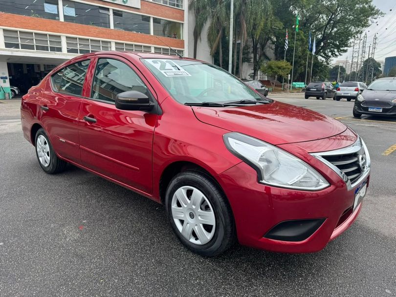 Nissan VERSA V-DRIVE Esp.Ed. 1.6 16v Flex Aut.