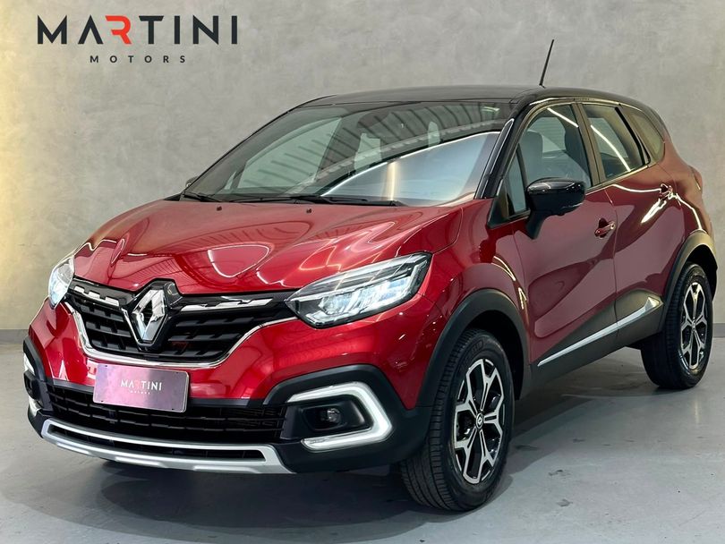 Renault CAPTUR Iconic 1.3 TB 16V Flex 5p Aut.