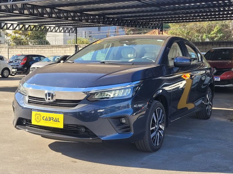 Honda CITY Sedan Touring 1.5 Flex 16V 4p Aut.