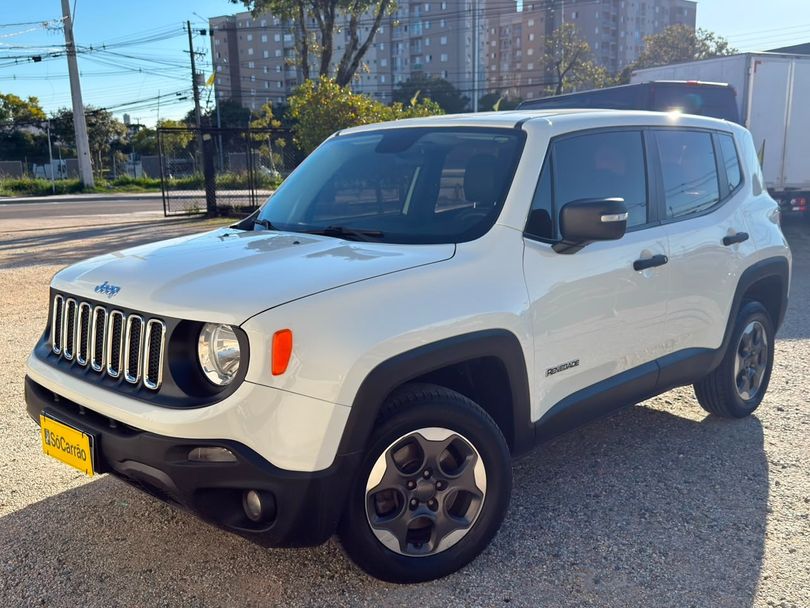 Jeep Renegade Sport 2.0 4x4 TB Diesel Aut.