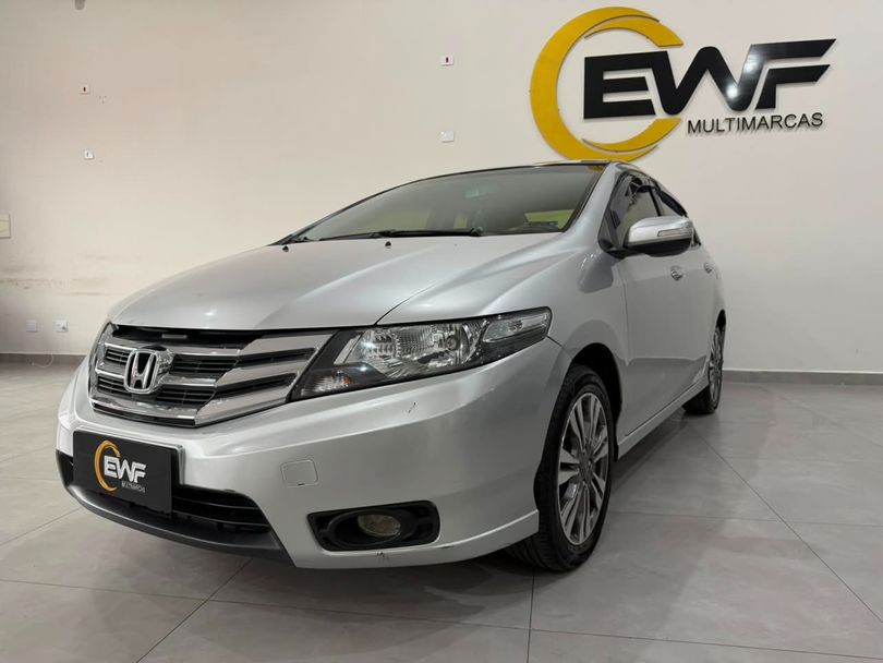 Honda CITY Sedan EX 1.5 Flex 16V 4p Aut.