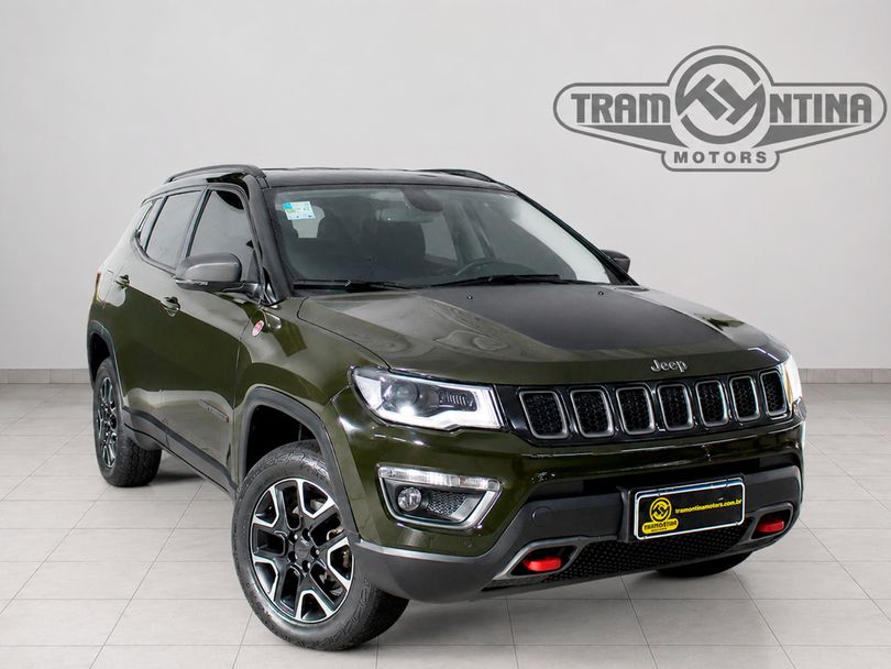 Jeep COMPASS TRAILHAWK 2.0 4x4 Dies. 16V Aut.