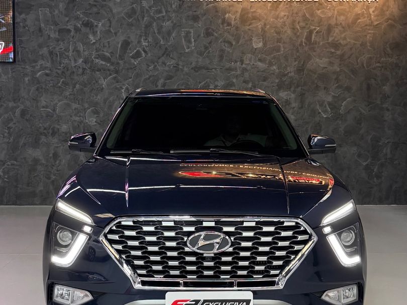 Hyundai Creta Platinum 1.0 TB 12V Flex Aut.