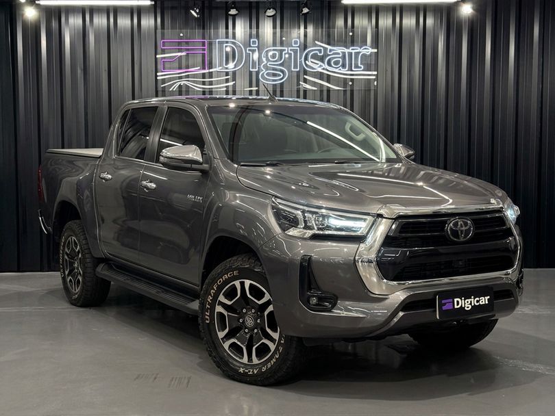 Toyota Hilux CD SRX 4x4 2.8 TDI 16V Diesel Aut.